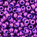 11/0 TOHO Seed Bead - Higher-Metallic Grape