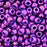 11/0 TOHO Seed Bead - Higher-Metallic Grape