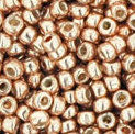 11/0 TOHO Seed Bead - PermaFinish - Galvanized Rose Gold