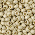 11/0 TOHO Seed Bead - PermaFinish - Matte Galvanized Aluminum