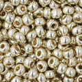 11/0 TOHO Seed Bead - PermaFinish - Galvanized Aluminum