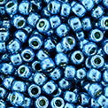 11/0 TOHO Seed Bead - PermaFinish - Galvanized Aqua Sky