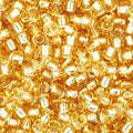 15/0 TOHO Seed Bead - Silver-Lined Light Topaz