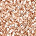 15/0 TOHO Seed Bead - Silver-Lined Rosaline
