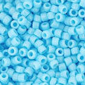 15/0 TOHO Seed Bead - Opaque Blue Turquoise
