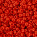 15/0 TOHO Seed Bead - Opaque Pepper Red