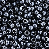 15/0 TOHO Seed Bead - Metallic Hematite