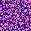 15/0 TOHO Seed Bead - Higher-Metallic Grape