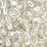 8/0 TOHO Seed Bead - Silver-Lined Crystal
