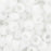 8/0 TOHO Seed Bead - Opaque-Frosted White