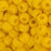 8/0 TOHO Seed Bead - Opaque Sunshine