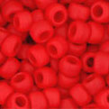 8/0 TOHO Seed Bead - Opaque-Frosted Cherry