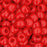 8/0 TOHO Seed Bead - Opaque Cherry