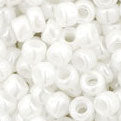 8/0 TOHO Seed Bead - Opaque-Lustered White