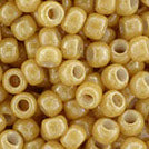 8/0 TOHO Seed Bead - Opaque-Lustered Dark Beige