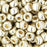8/0 TOHO Seed Bead - PermaFinish - Galvanized Aluminum