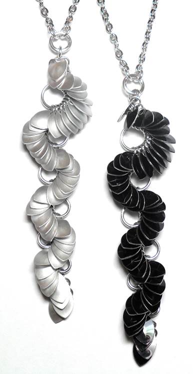 HyperLynks Trellis Necklace Kit - Black