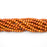 8mm Round REDWOOD Beads - 16 inch Strand