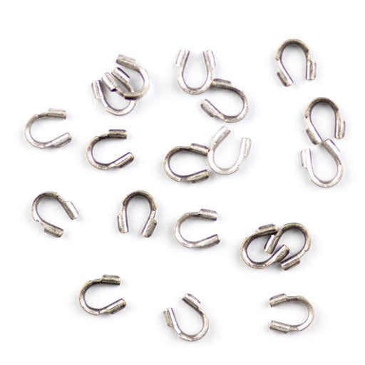 4mm Wire Guardians - Antique Silver