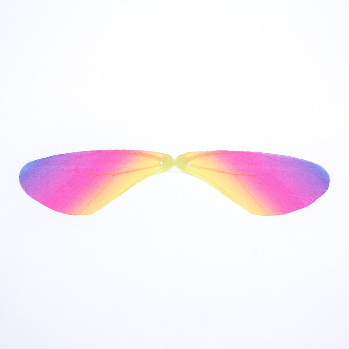 Fabric Fairy Wings - Rainbow