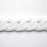 18mm x 27mm Acrylic Chain - White