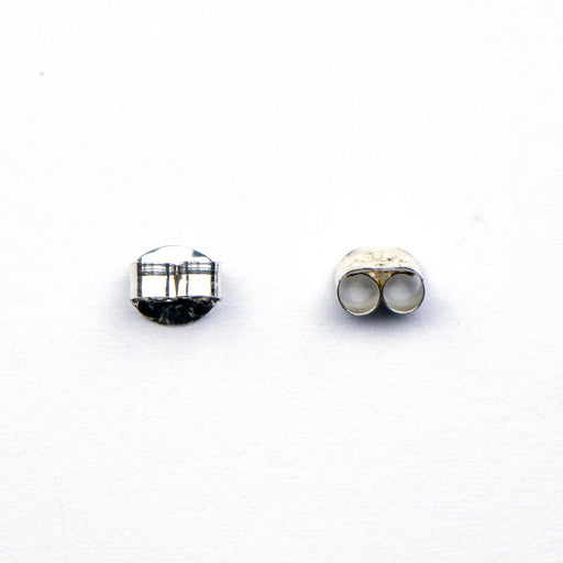Sterling Silver Butterfly Earring Backs