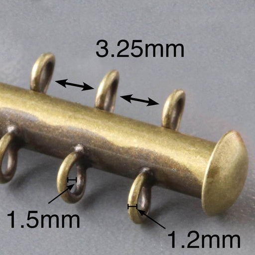 1 Piece Magnetic Clasps for Bracelet Making 8mmx3mm Inner