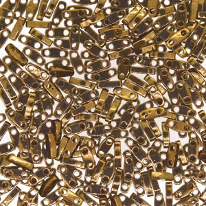 Miyuki QUARTER TILA Beads - Metallic Dark Bronze