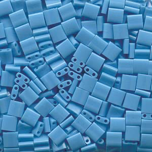 Miyuki TILA Beads - Opaque Turquoise Blue