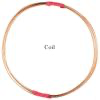 .020" / 24 gauge Rose Gold Filled Round Wire - Soft