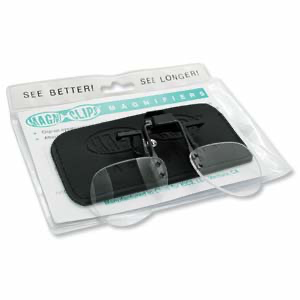 2.0X Clip-On MagniClips Magnifiers
