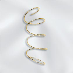 .039" / 18 gauge Gold Filled Round Wire - Soft