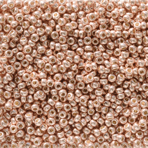 11/0 Miyuki SEED Bead - Duracoat Galvanized Bright Copper