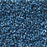 5 Grams of 11/0 Miyuki DELICA Beads - Duracoat Galvanized Deep Aqua Blue