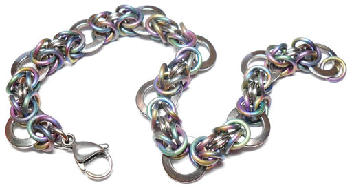 HyperLynks Titanium Byzantine Bracelet - Intermediate