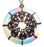 HyperLynks Titanium Flower Power Pendant Kit