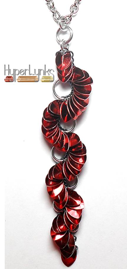 HyperLynks Trellis Necklace Kit - Red