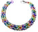 HyperLynks Vipera Berus Bracelet - Rainbow and Bright Aluminum